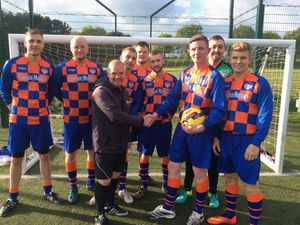 Supporting image for story: Unfit United fitted with new kit