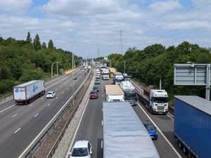 Supporting image for story: All lanes reopen on M6 following road traffic collision
