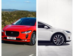 Supporting image for story: Jaguar I-Pace takes on the Tesla Model X to become the best electric SUV on the market