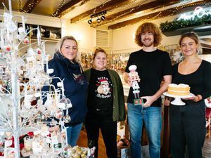 Supporting image for story: 'UK first' as festive cafe opens making it Christmas every day in Ironbridge
