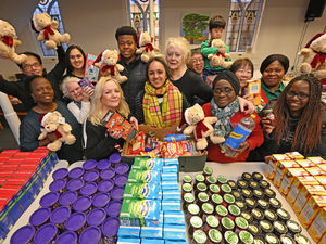Supporting image for story: Church prepares to help public celebrate Christmas with festive hampers