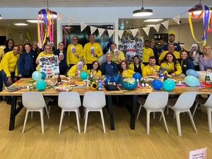 Supporting image for story: 89-year-old Ikea worker gets birthday celebration that's 'better than one at retirement home'