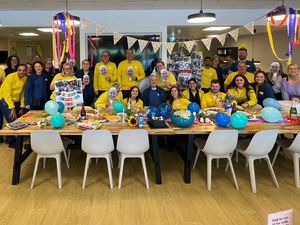 Supporting image for story: 89-year-old Ikea worker gets birthday celebration that's 'better than one at retirement home'