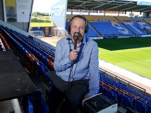 Supporting image for story: Shrewsbury commentator Stuart is still the talk of the town after 25 years