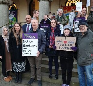 The Campaign to Keep Dudley Borough Leisure a Public Service group.