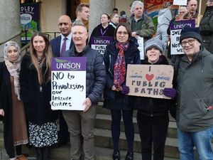 The Campaign to Keep Dudley Borough Leisure a Public Service group.