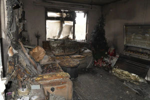 In November 2024, scene of fatal battery fire in Coventry