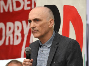 Supporting image for story: Chris Williamson MP gives speech in Walsall days after Labour suspension
