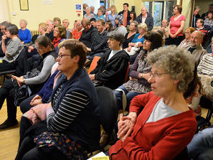 Supporting image for story: Shropshire villagers demand answers on drilling