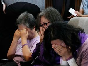 Supporting image for story: South Korean parliament approves independent probe into Halloween crush