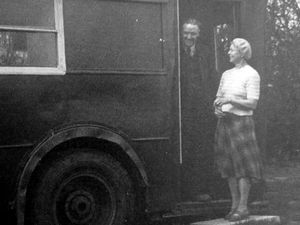 Supporting image for story: Unique bus survivor on long road back