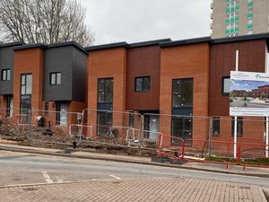 Supporting image for story: First new council homes for Wolverhampton estate since 1969 almost ready