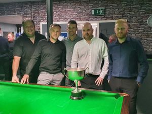 Supporting image for story: Baggeridge lift Consolation Cup