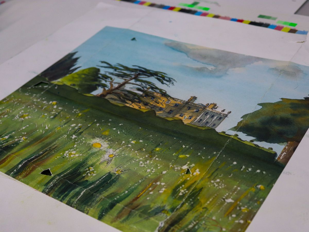 King’s artwork showing ‘deep connection to nature’ goes on sale for £3,500 King’s artwork showing ‘deep connection to nature’ goes on sale for £3,500