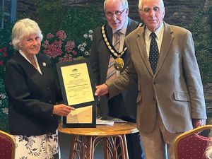 Supporting image for story: Kington Museum stalwarts and the town’s ‘go to’ man were presented with this year’s Civic Awards