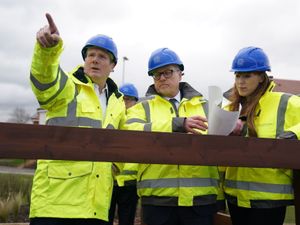 Supporting image for story: Labour would run ‘patriotic economy’, Starmer says on Shropshire visit