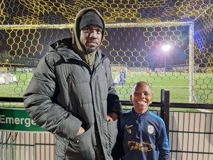 Supporting image for story: 'I'm so proud of him' - Walsall dad gushes over six-year-old son's dedication to footballing dreams