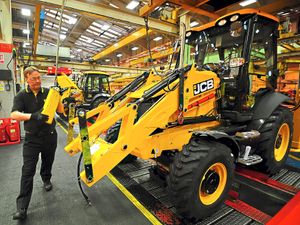Supporting image for story: JCB's plants set for record high in 2018