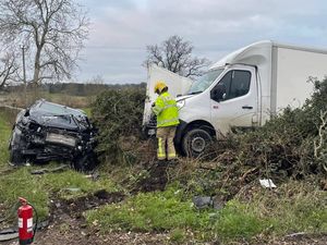 Supporting image for story: Emergency services called to five Shropshire crashes in 24 hours