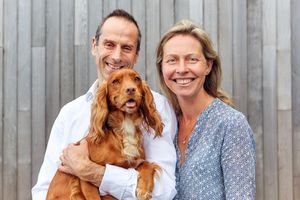 Charlie and Alex Thurstan, co-founders of Different Dog