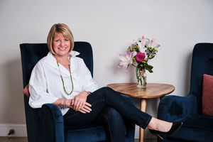 Julie also runs a monthly menopause support group