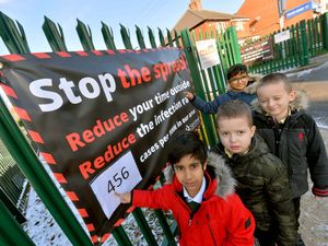 Supporting image for story: Pupils are pointing out the dangers