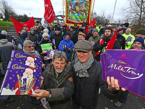 Supporting image for story: MoD Donnington strikers have an early Christmas