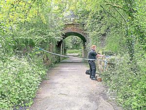 Rough Park in Telford where the murder of Peter Cairns took place last July