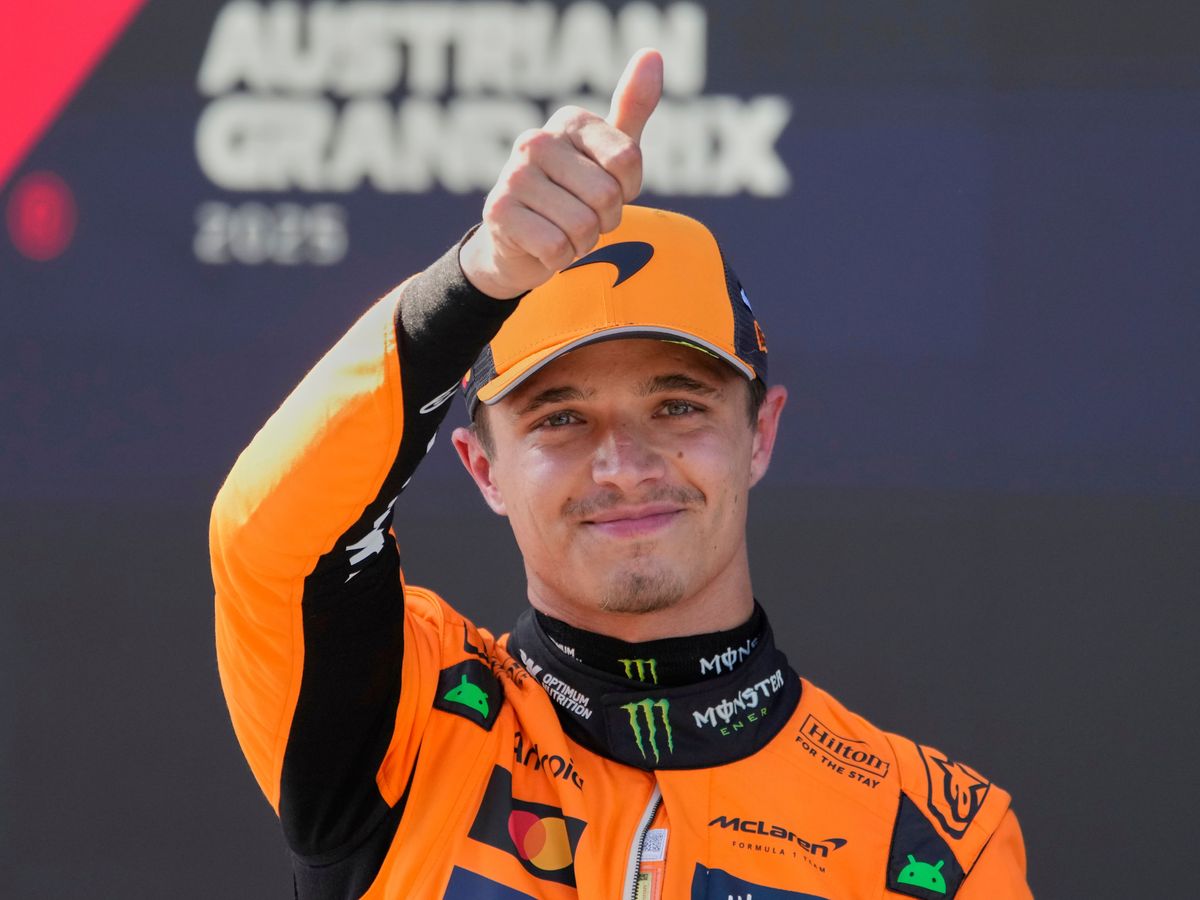 Dominant Lando Norris secures pole position for Austrian Grand Prix