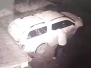 Supporting image for story: WATCH: CCTV shows crowbar vandal attack car in Telford