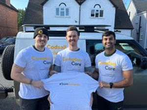 Supporting image for story: Compton Care chosen as charity of the year by local business