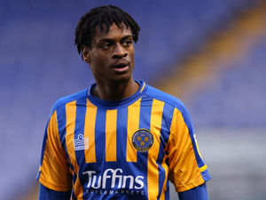 Supporting image for story: Nathanael Ogbeta loving life with Shrewsbury Town 'family'