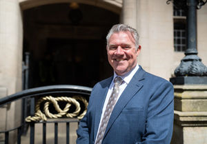 Staffordshire County Council offered advice on how birdkeepers can reduce the risk of the disease. Pictured: Anthony Screen, Cabinet Member for Community Safety and Resilience at Staffordshire County Council