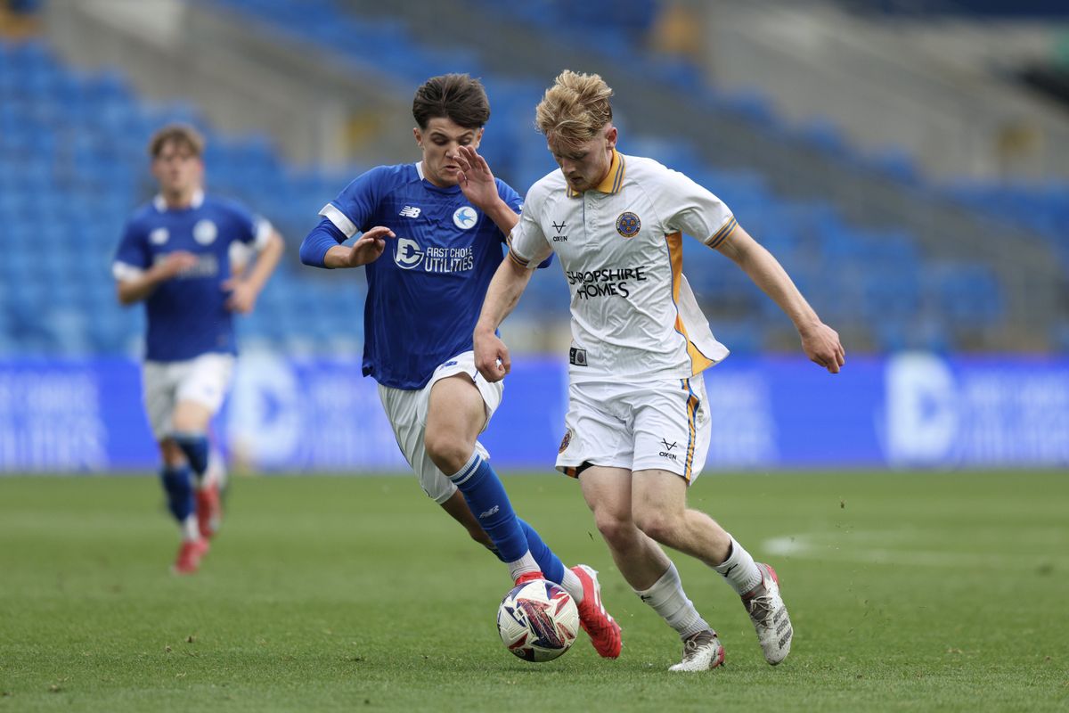 Shrewsbury Town youngsters win national final after win in Cardiff