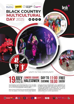 Black Country Multicultural Day Returns