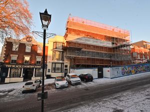 Supporting image for story: Facelift moving apace to convert historic Walsall Guildhall into creative arts attraction