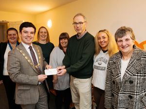 Supporting image for story: Pub event provides welcome boost for Bradbury House