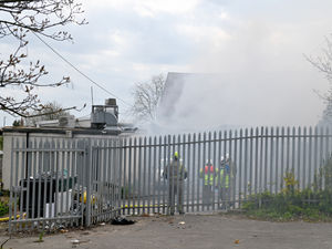 Supporting image for story: Oldbury fire: Food outlet blaze believed to be accidental