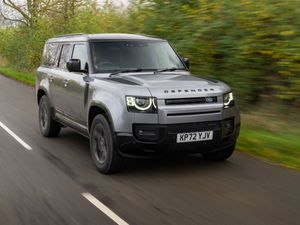Supporting image for story: First Drive: The new 130 expands the Land Rover Defender experience