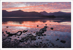 Chris Lewis – Derwentwater Reflections