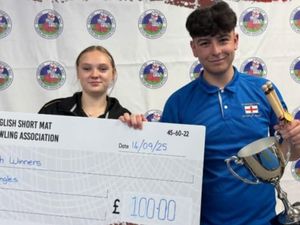 Supporting image for story: Shropshire teenager earns England call-up - bowls round-up