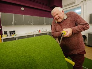 Supporting image for story: Roll up to help stop bowlers putting their back out