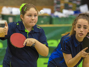 Supporting image for story: Golden girls claim title