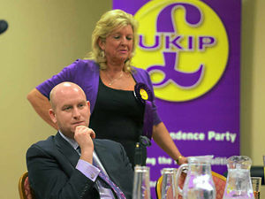 Supporting image for story: UKIP will fight 'hell for leather' to win Cannock Chase seat