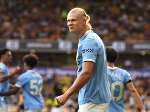 Supporting image for story: Man City boss Pep Guardiola hopeful Erling Haaland will be fit for Burnley clash