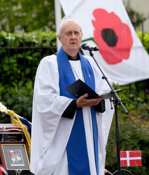 The service paid tribute to all those who sacrificed in the name of their country
