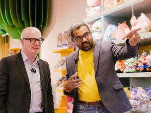 Supporting image for story: West Midlands' toy shop which is 'immersive destination for families' doubles size of its first store