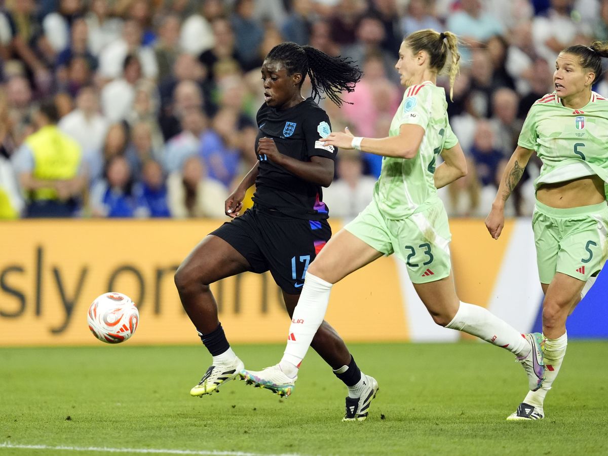 England saviour Michelle Agyemang &lsquo;something special&rsquo; says Sarina Wiegman