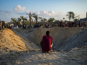 Supporting image for story: Dozens of Palestinians killed in latest Israeli strikes