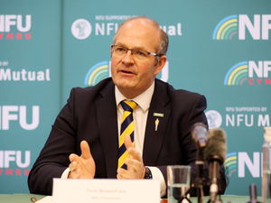 Supporting image for story: Inheritance tax change 'goes nowhere near enough', says farmers' union chief